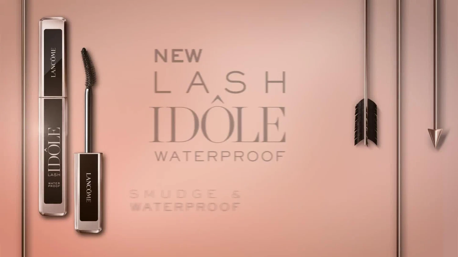 Lancome Lash Idole Lash-Lifting & Volumizing Waterproof Mascara 3 Lancome Lash Idole Lash-Lifting & Volumizing Waterproof Mascara - Image 3