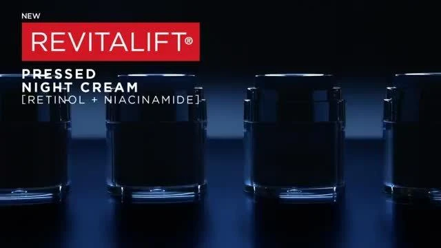 L'Oreal Revitalift Pressed Night Moisturizer With Retinol 4 L'Oreal Revitalift Pressed Night Moisturizer With Retinol - Image 4