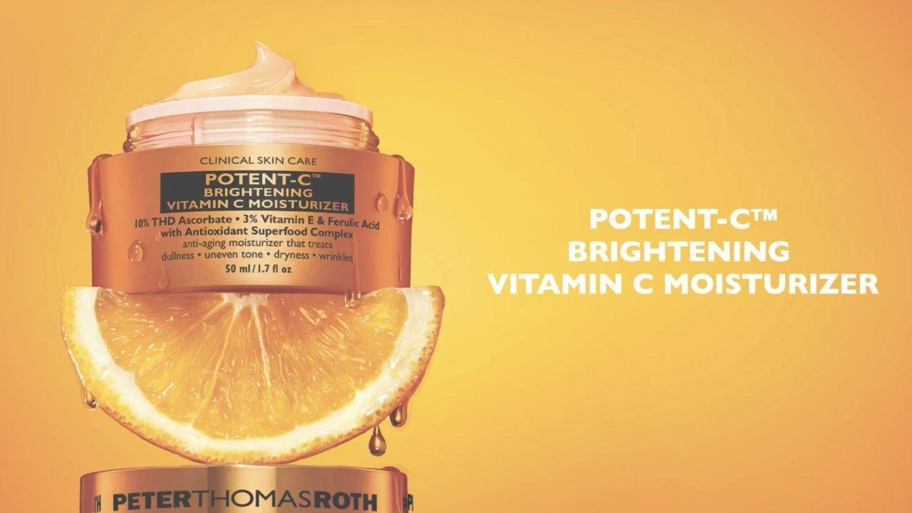 Peter Thomas Roth POTENT C Brightening Vitamin C Moisturizer 1 Peter Thomas Roth POTENT C Brightening Vitamin C Moisturizer