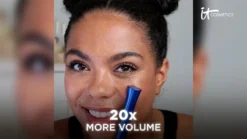 IT Cosmetics Superhero Volumizing Waterproof Mascara 13 IT Cosmetics Superhero Volumizing Waterproof Mascara -Clinique || Lancome || L'Oreal Sales Shop b8552aac 3dae 4a55 ad01 573bfebdb576