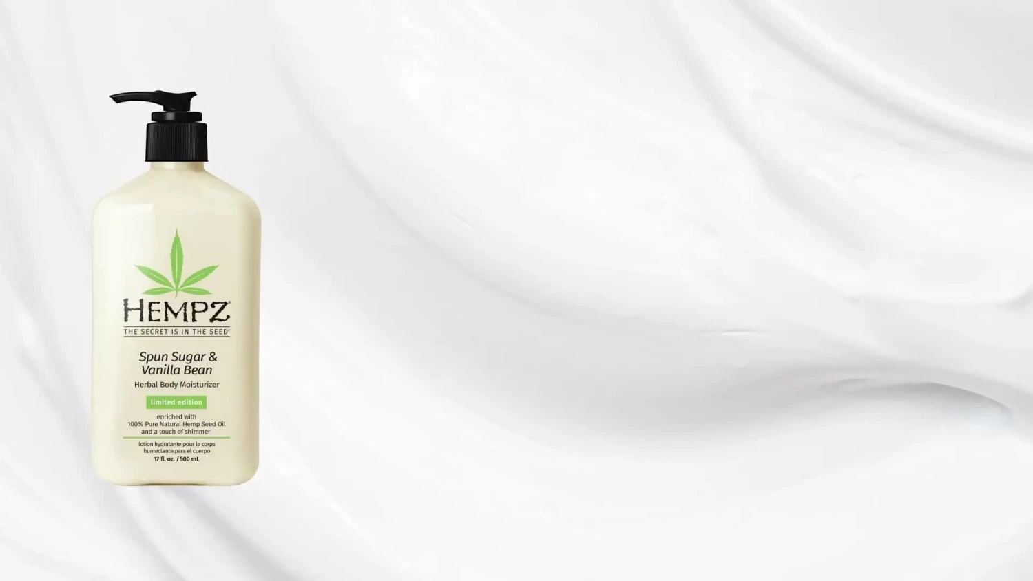 Limited Edition Spun Sugar & Vanilla Bean Herbal Body Moisturizer 4 Limited Edition Spun Sugar & Vanilla Bean Herbal Body Moisturizer - Image 4