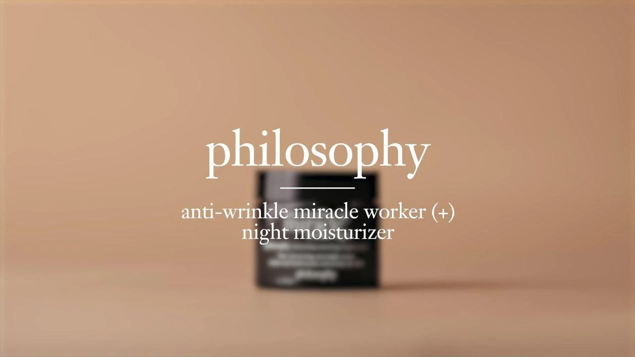 Philosophy Anti-Wrinkle Miracle Worker+ Line Correcting Moisturizer Overnight Cream 3 Philosophy Anti-Wrinkle Miracle Worker+ Line Correcting Moisturizer Overnight Cream - Image 3